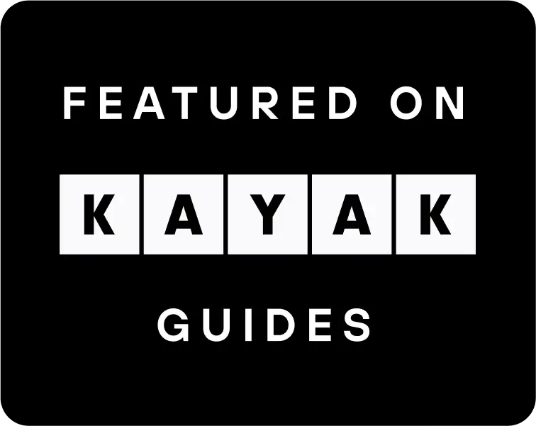 Featured on Kayak Guides badge